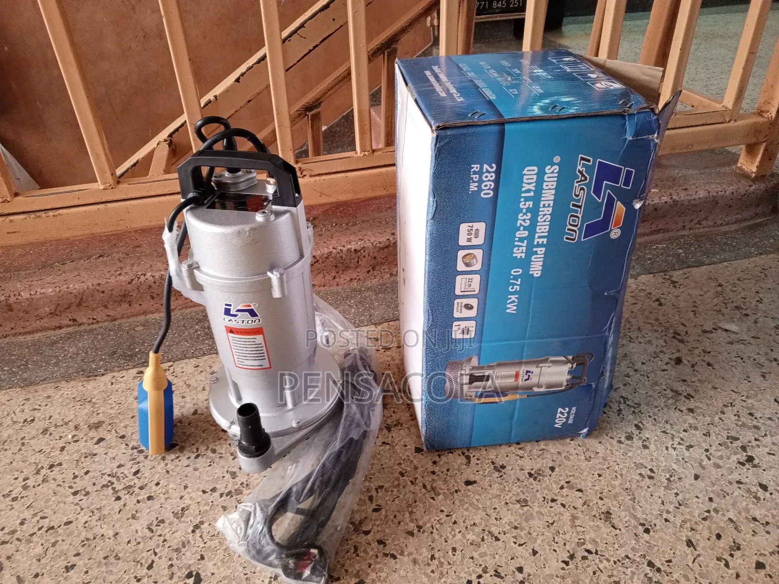 32m Submersible Water Pump