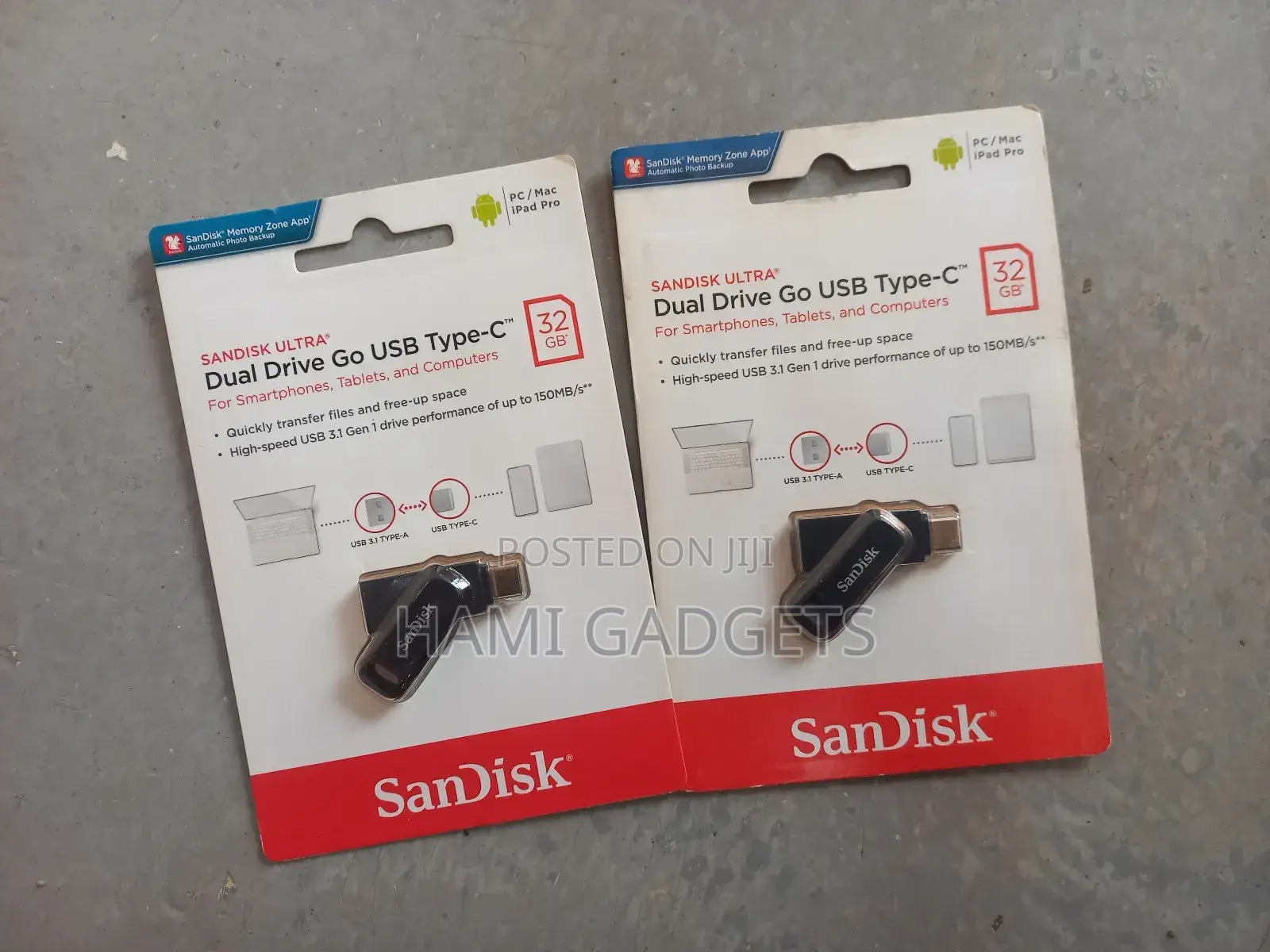 32gb Flash Sandisk Dual Drive Usb Type C