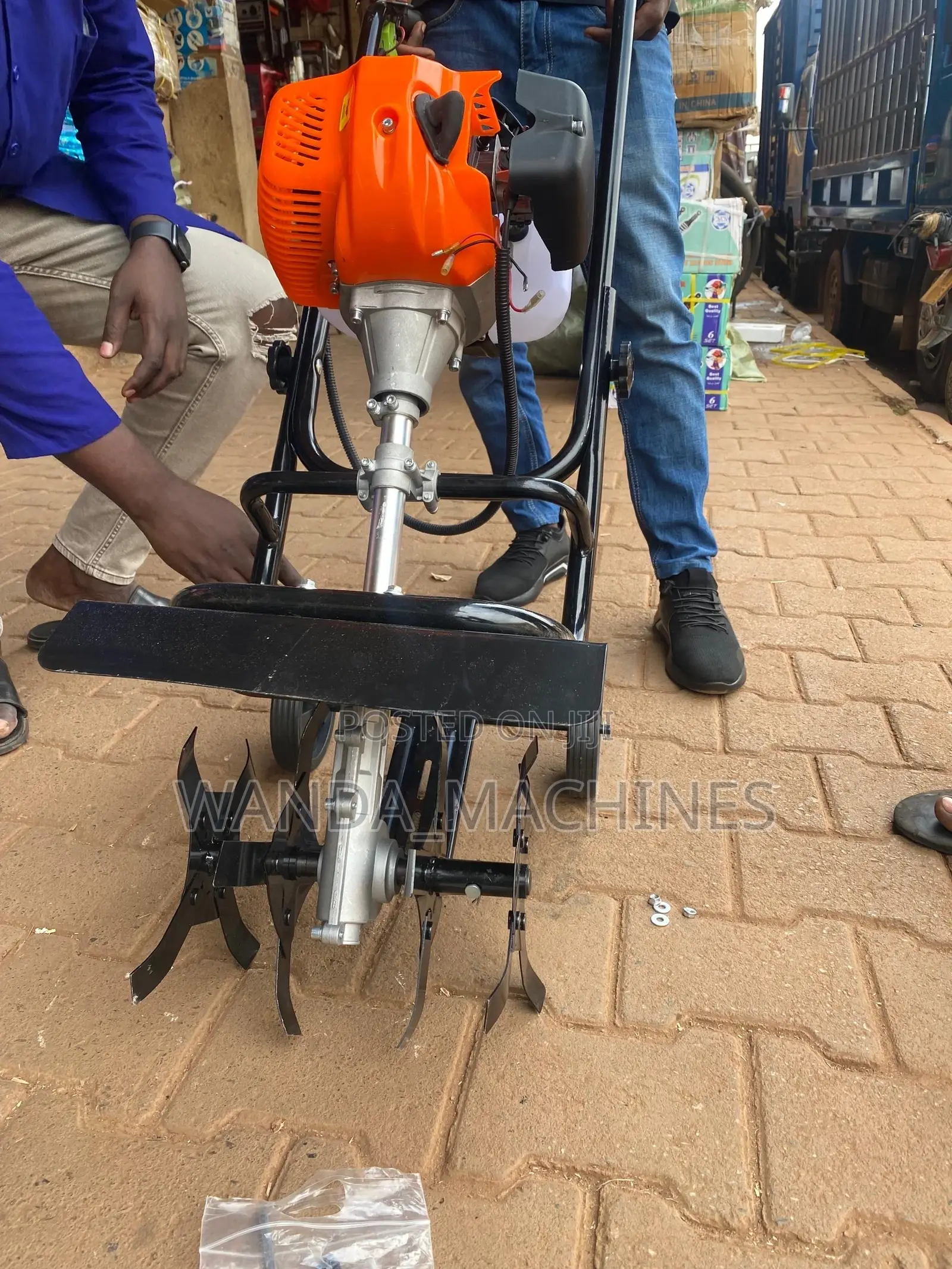 Garden Tiller