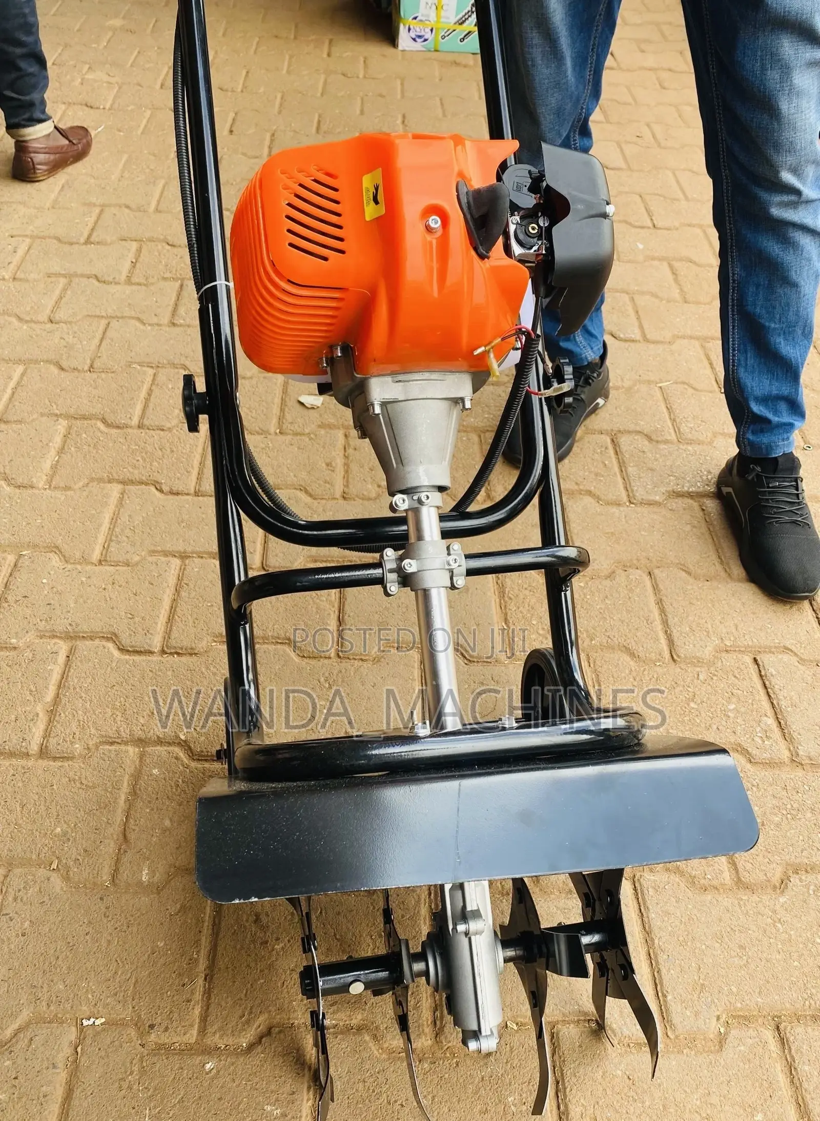 Garden Tiller