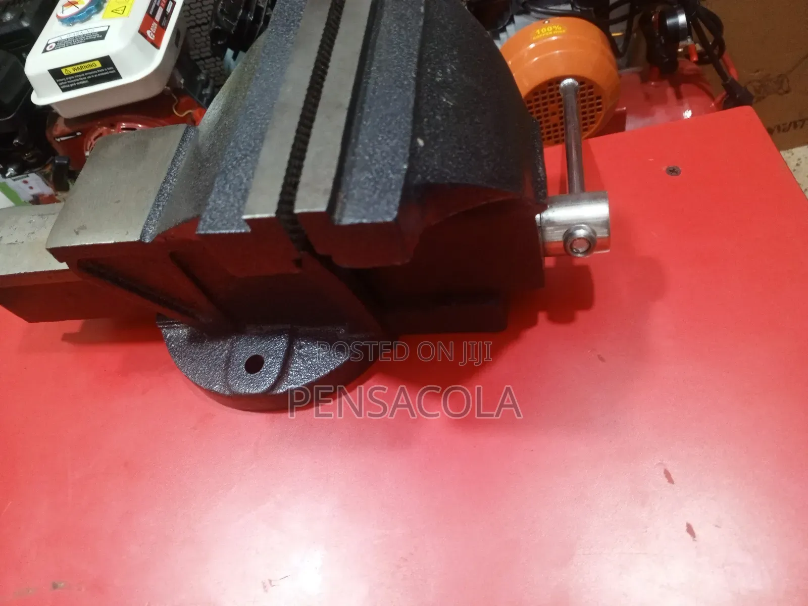 Bench Vice 6"