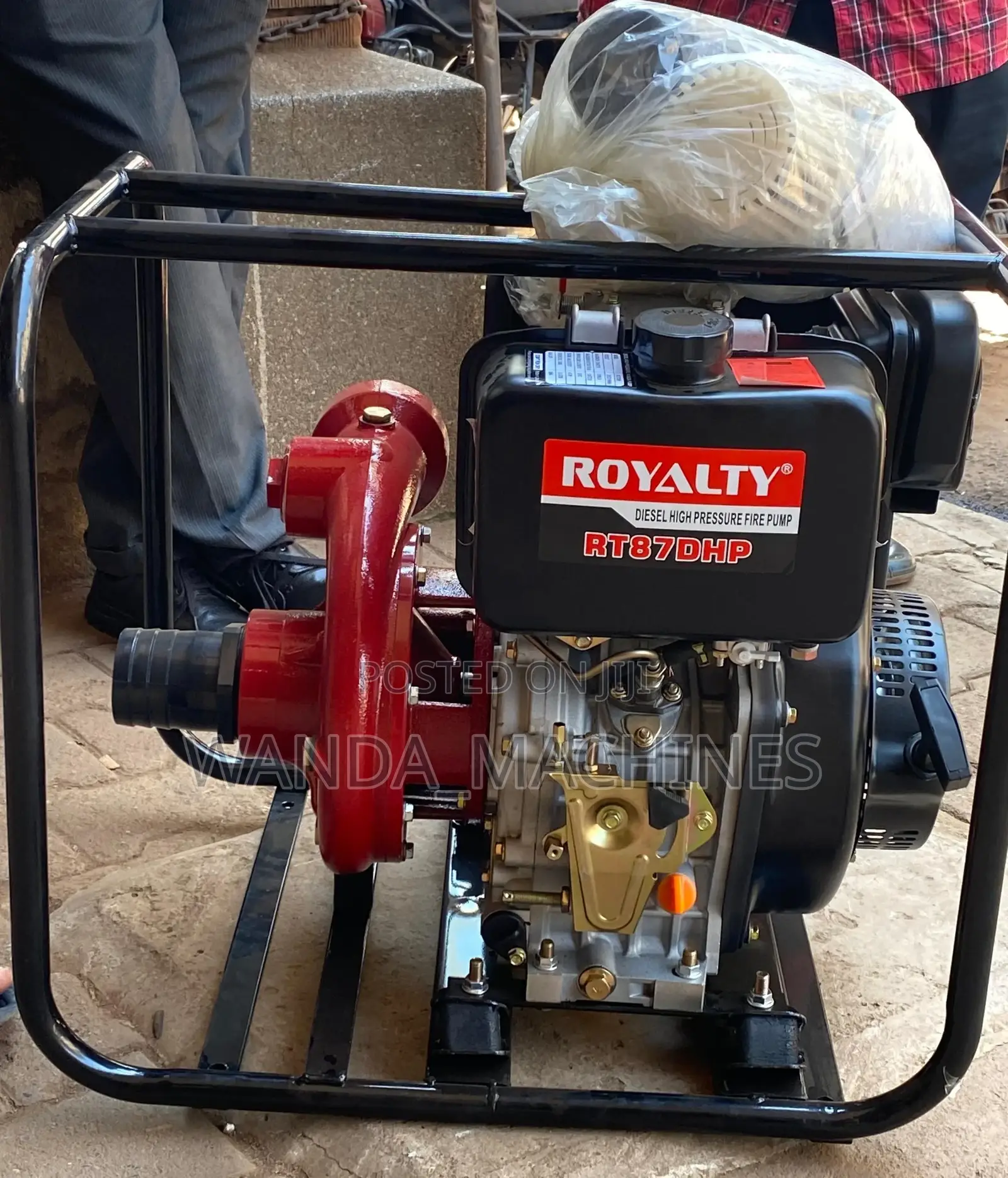 Diesel High Pressure Fire Pump 2inch