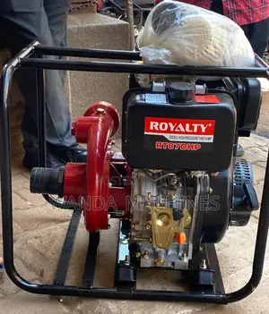 Diesel High Pressure Fire Pump 2inch