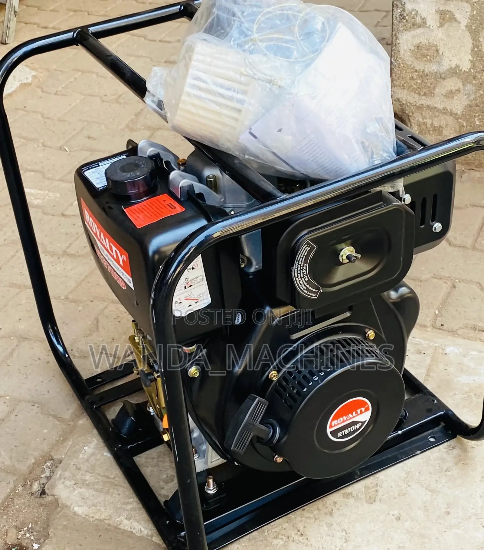 Diesel High Pressure Fire Pump 2inch