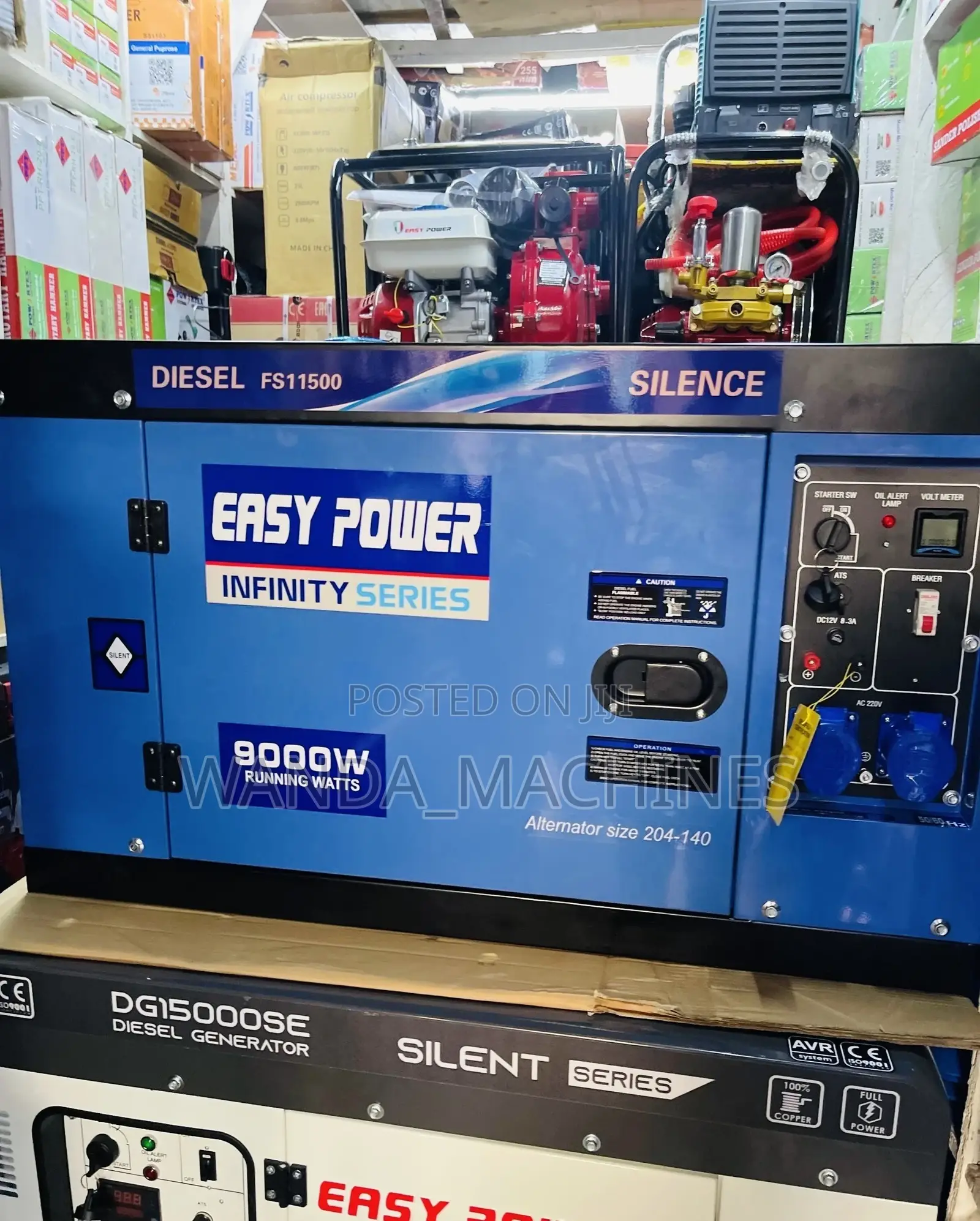 Diesel Generator Easy Power 9000W