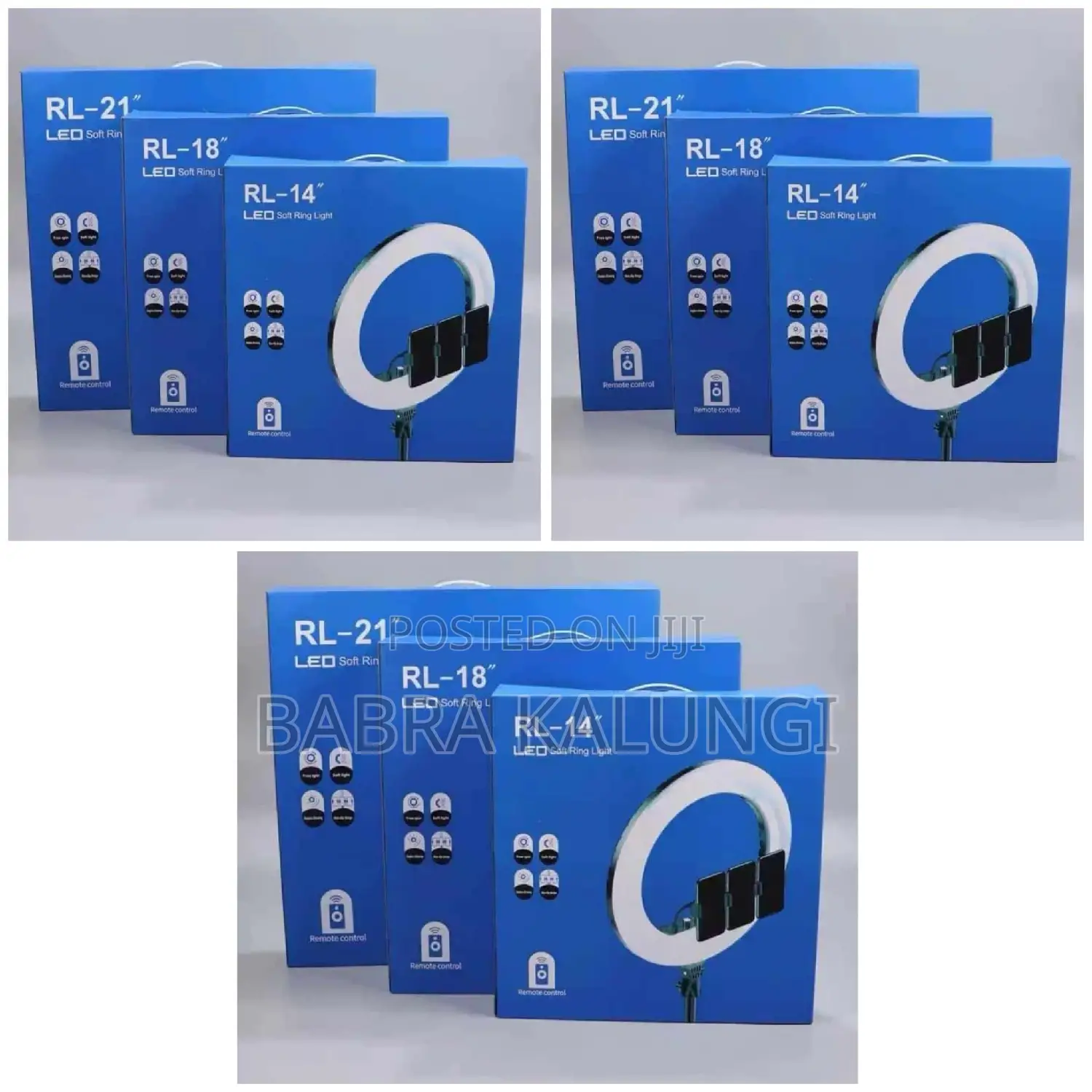 Ring Light LED Lamp Soft RL-21 ” 54 Cm