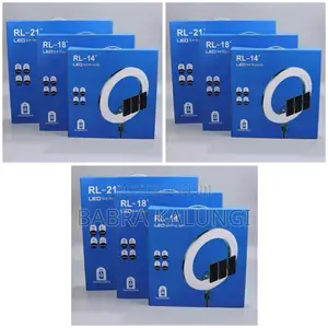 Ring Light LED Lamp Soft RL-21 ” 54 Cm