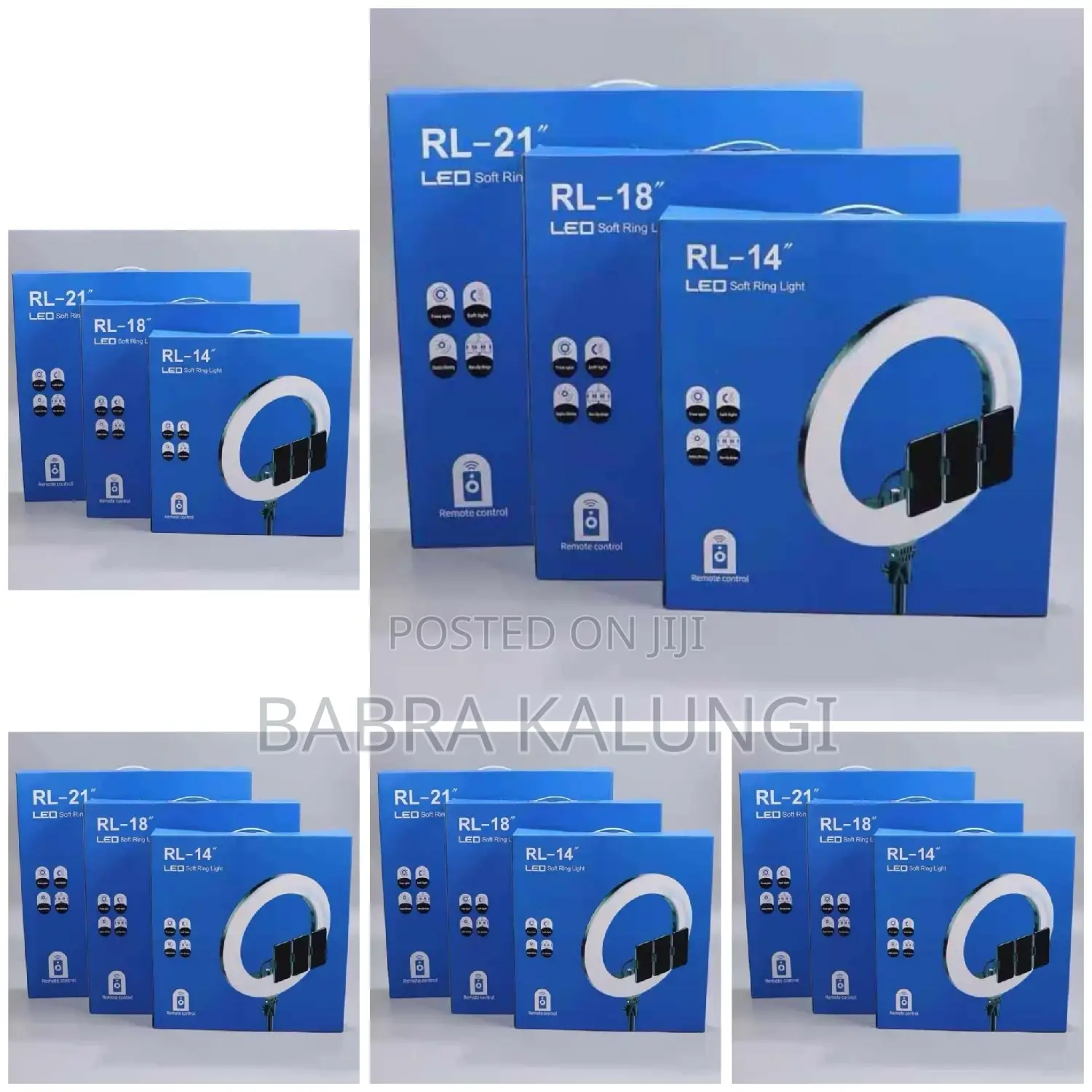 Ring Light LED Lamp Soft RL-21 ” 54 Cm