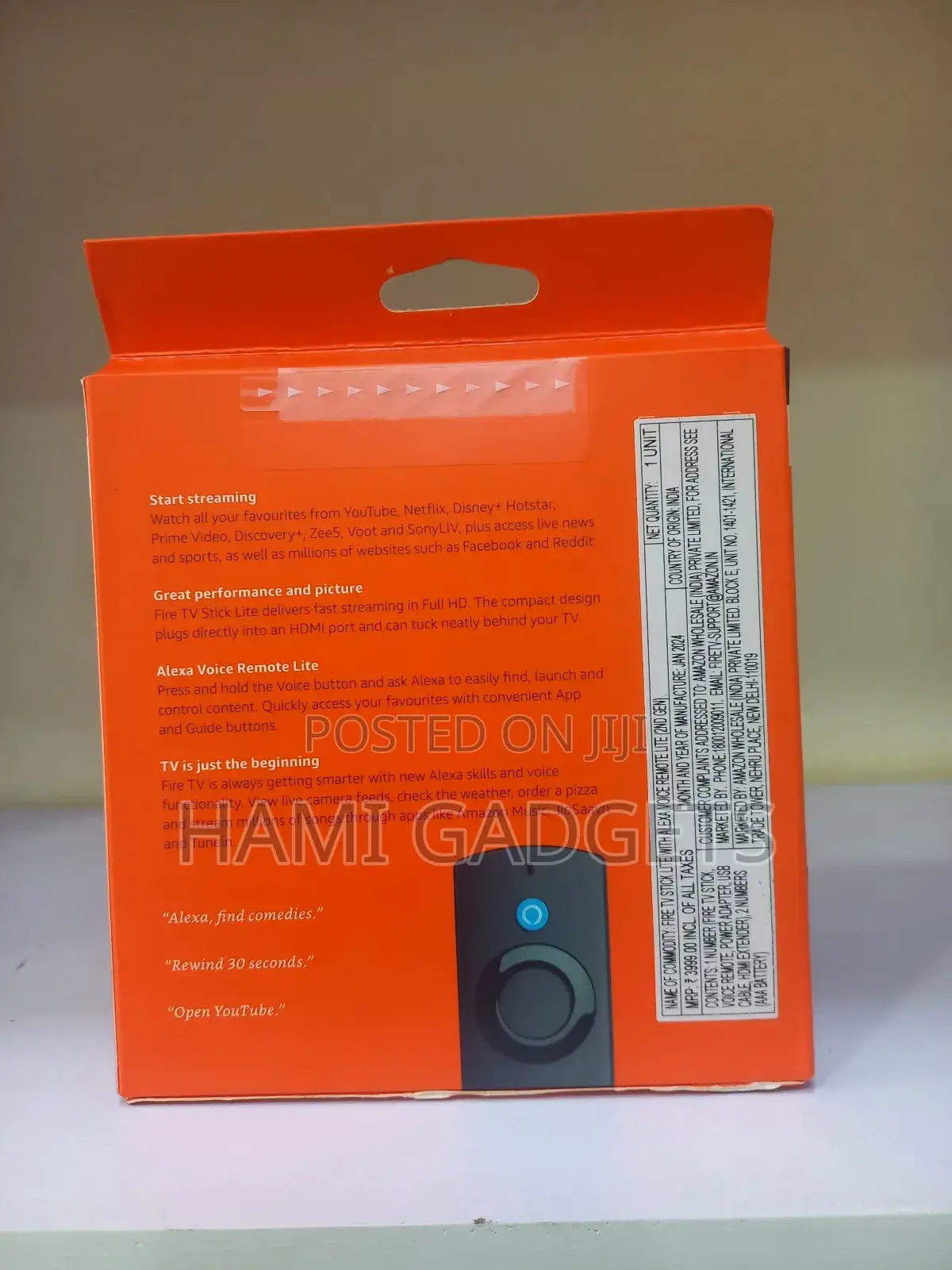 Amazon Firetv Stick Lite
