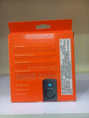 Amazon Firetv Stick Lite