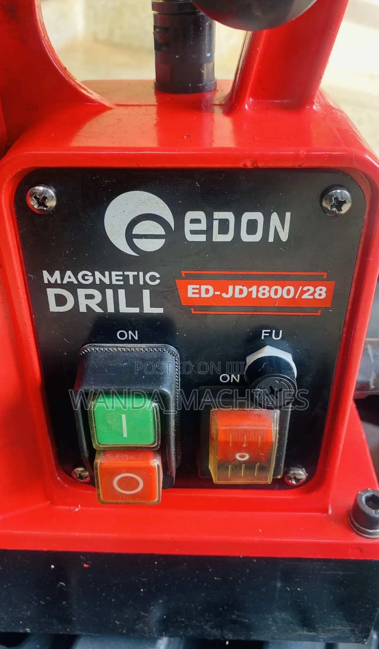 Electric Magnetic Drill