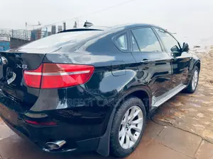 BMW X6 2011 Black