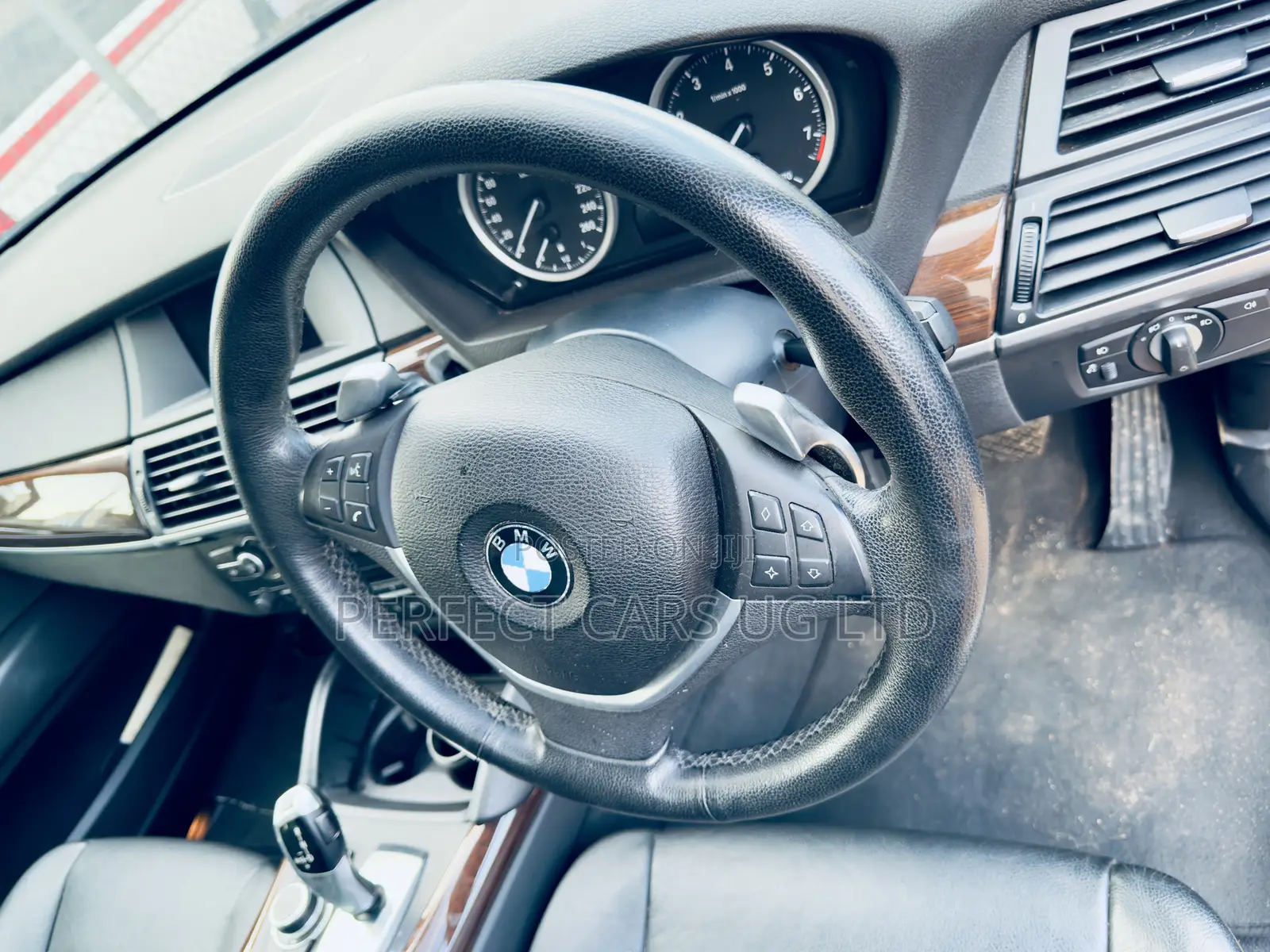 BMW X6 2011 Black