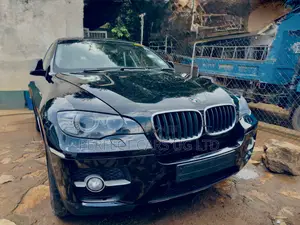 BMW X6 2011 Black