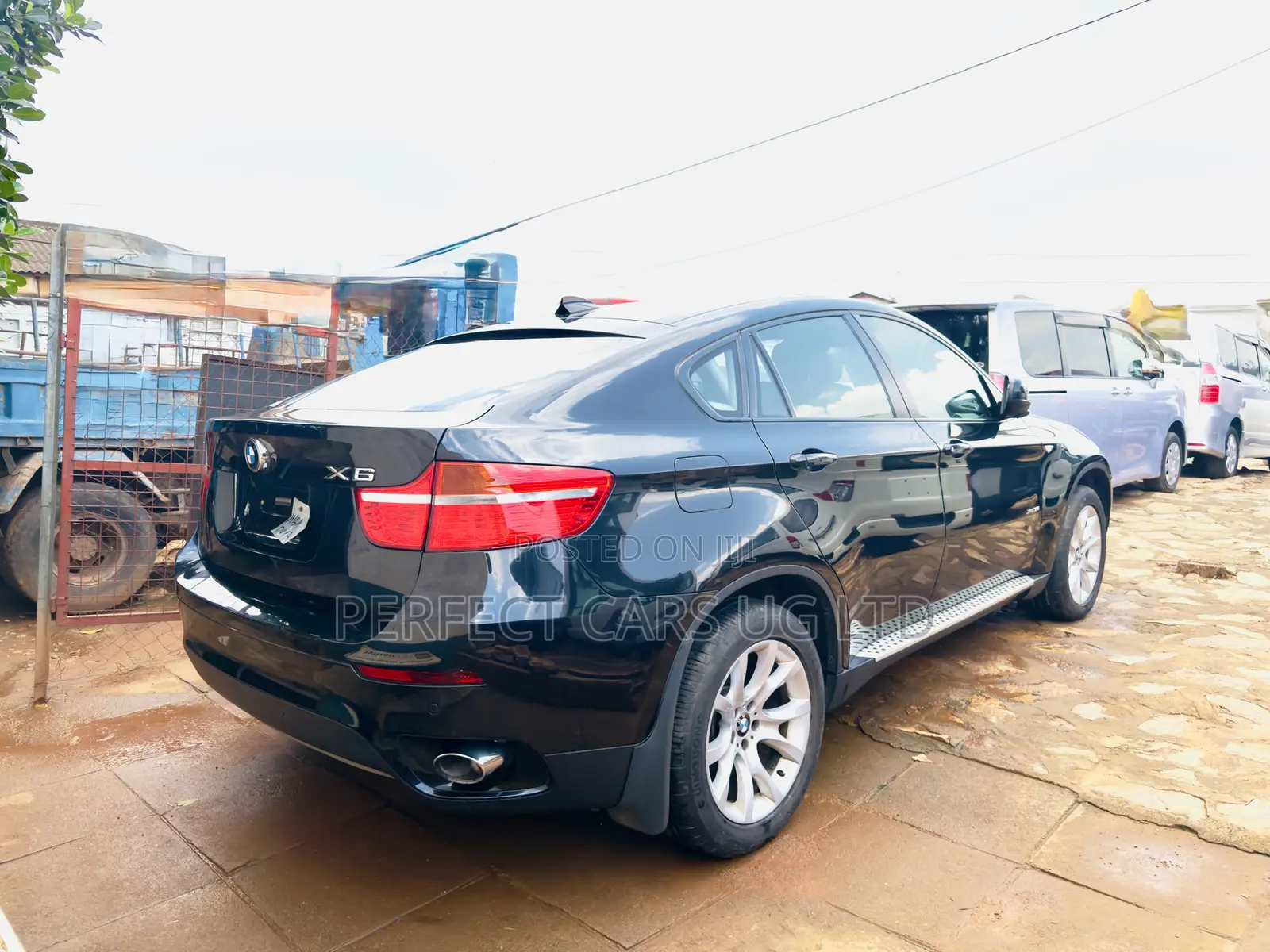 BMW X6 2011 Black