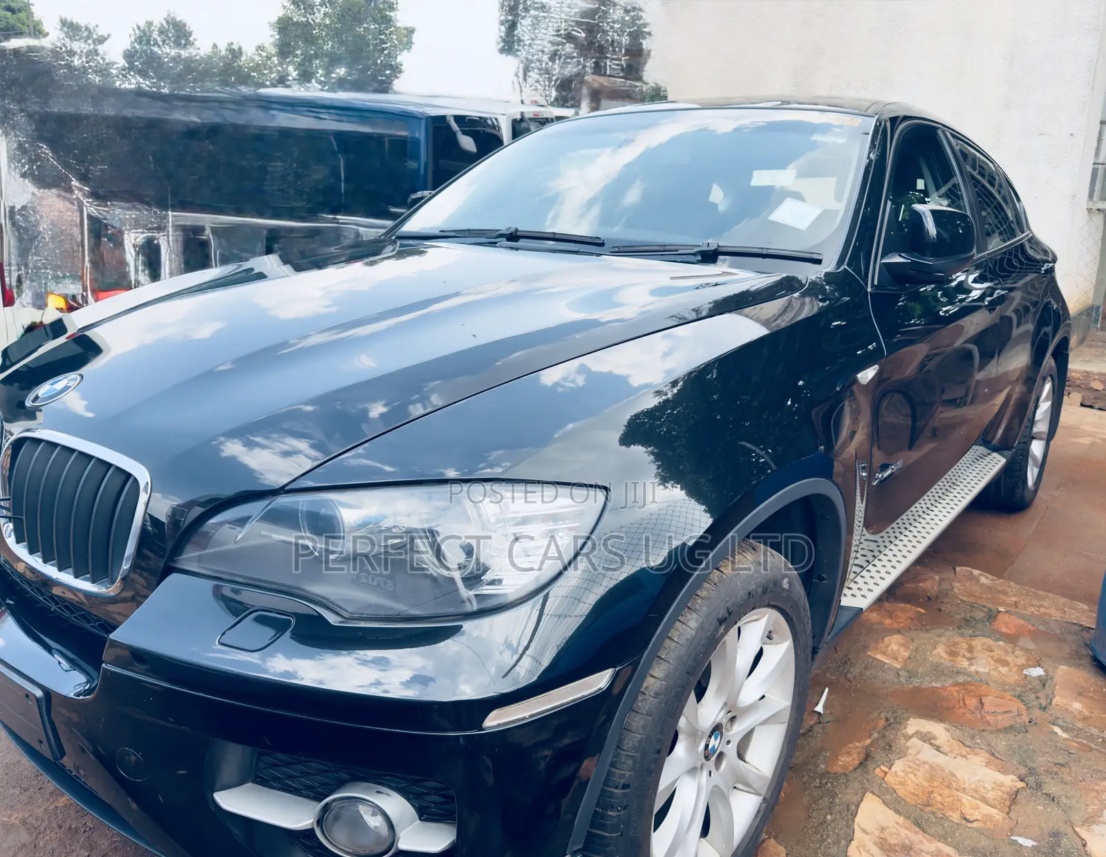 BMW X6 2011 Black