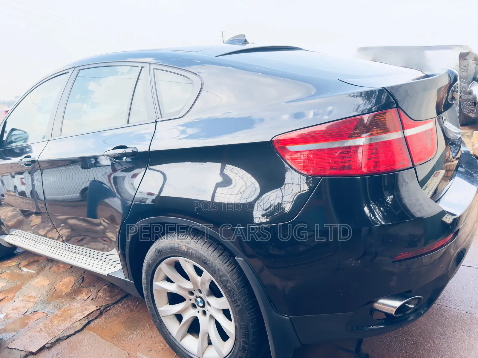 BMW X6 2011 Black