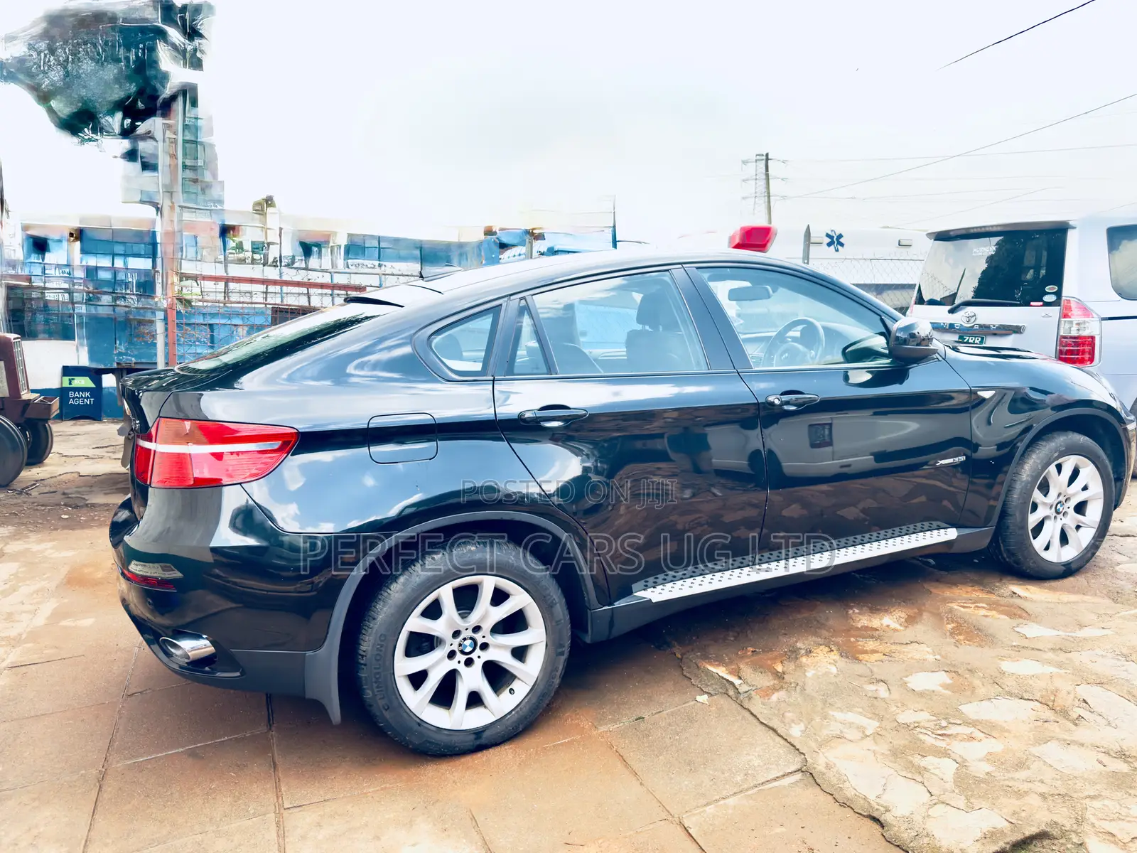BMW X6 2011 Black