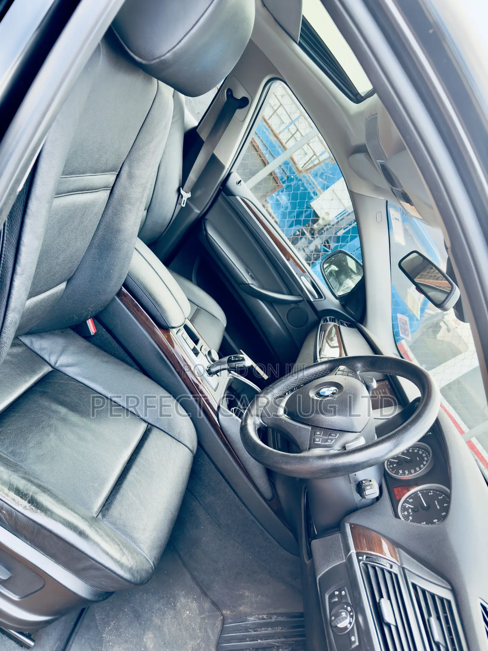 BMW X6 2011 Black