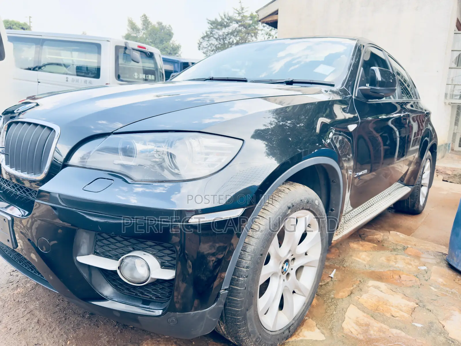 BMW X6 2011 Black