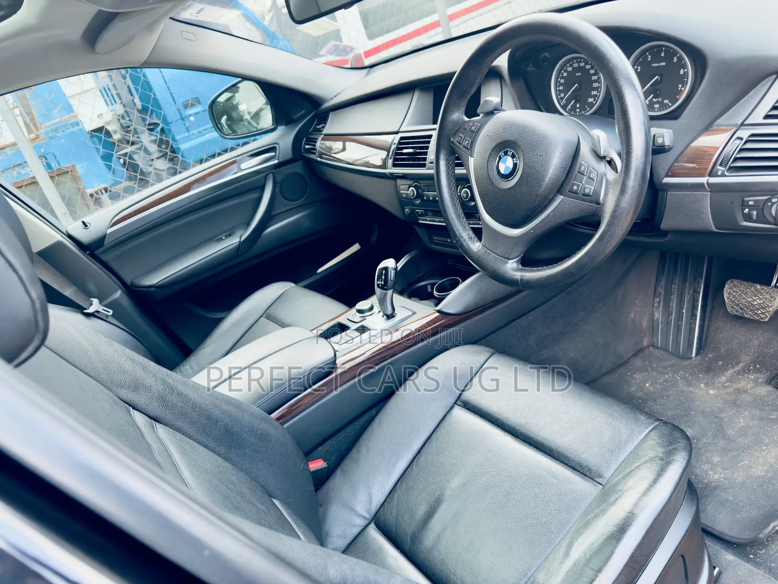 BMW X6 2011 Black