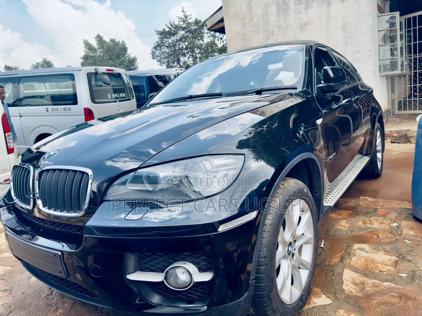 BMW X6 2011 Black