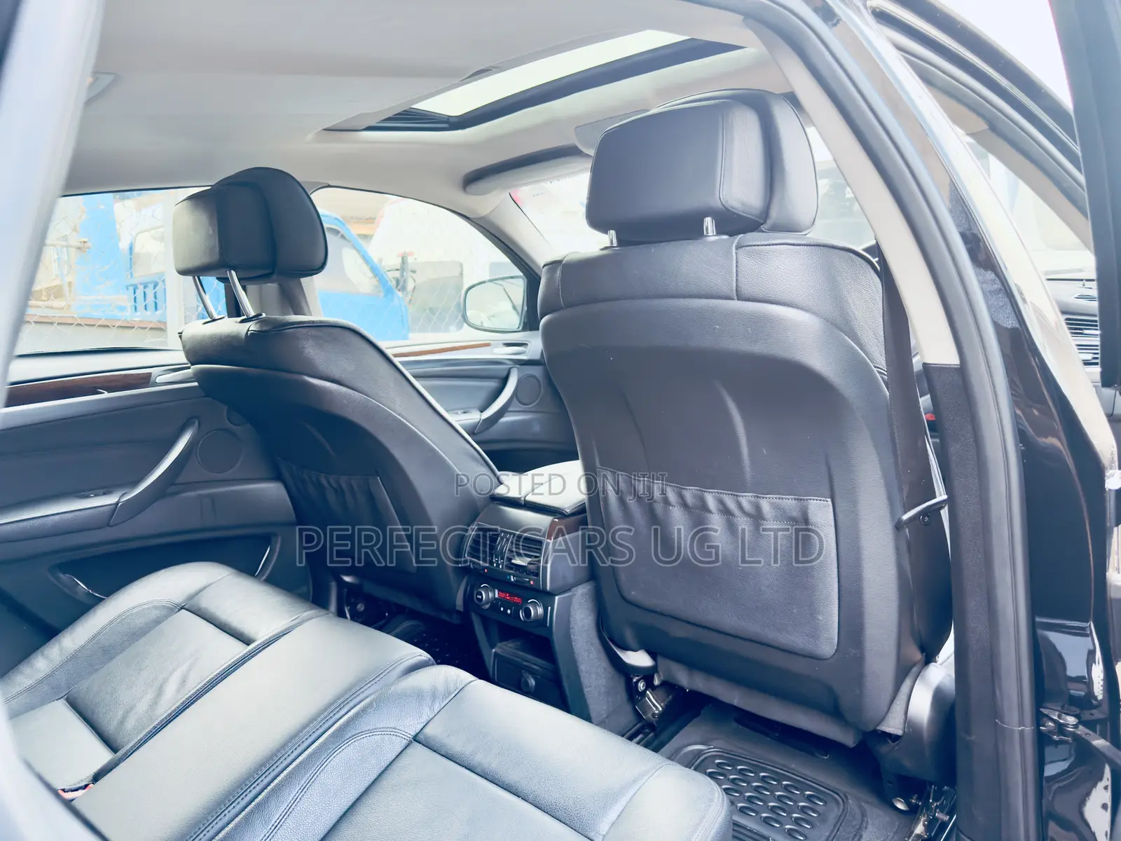BMW X6 2011 Black