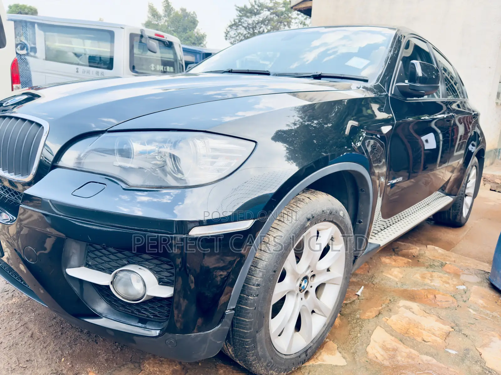 BMW X6 2011 Black