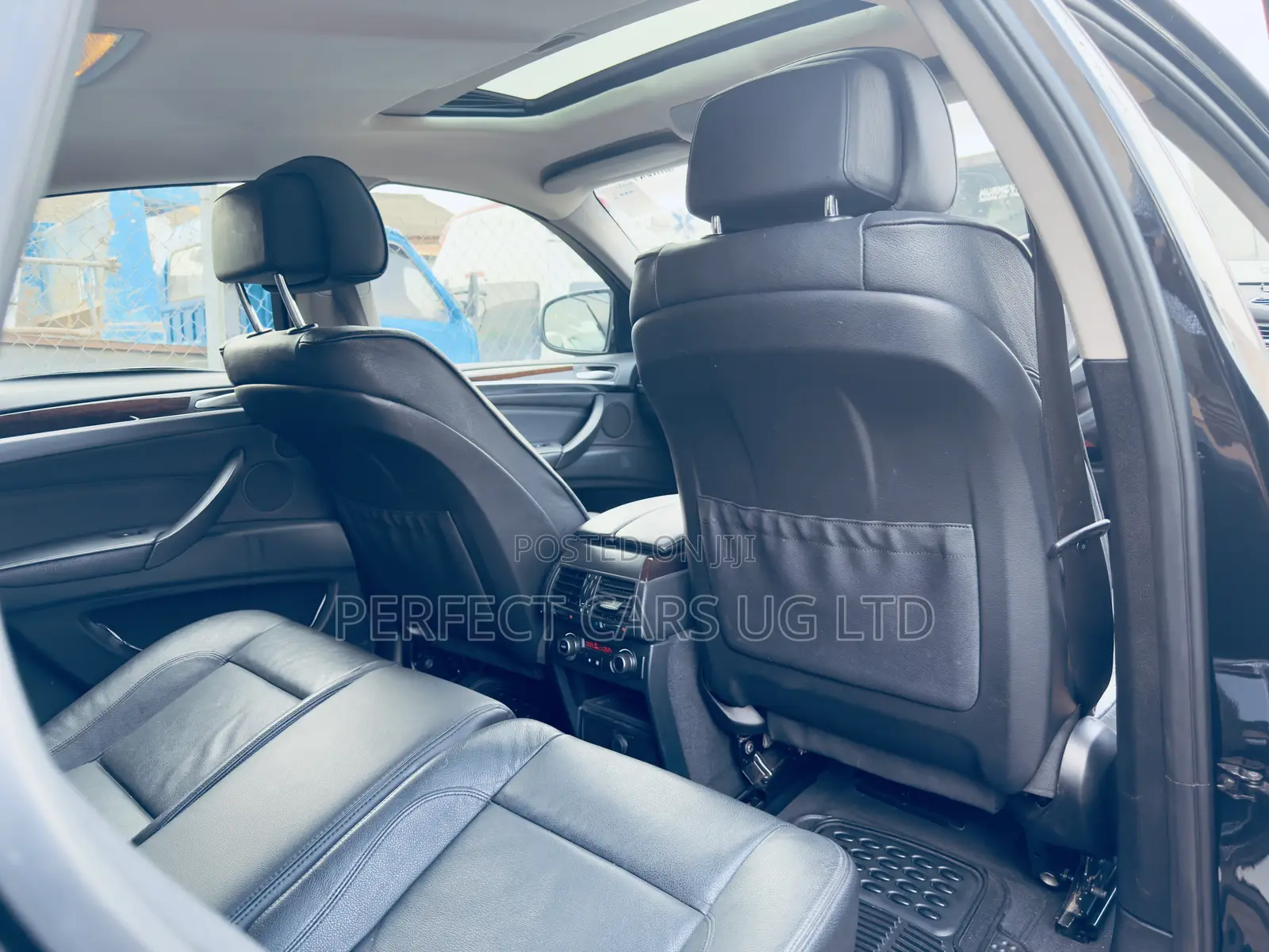 BMW X6 2011 Black
