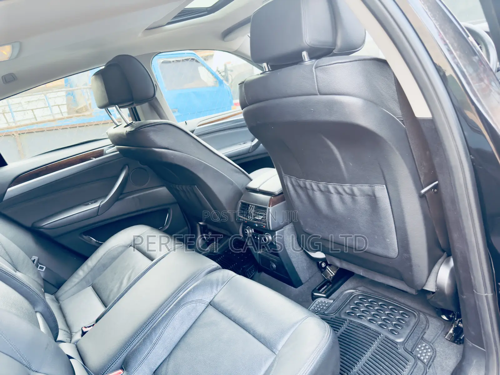 BMW X6 2011 Black