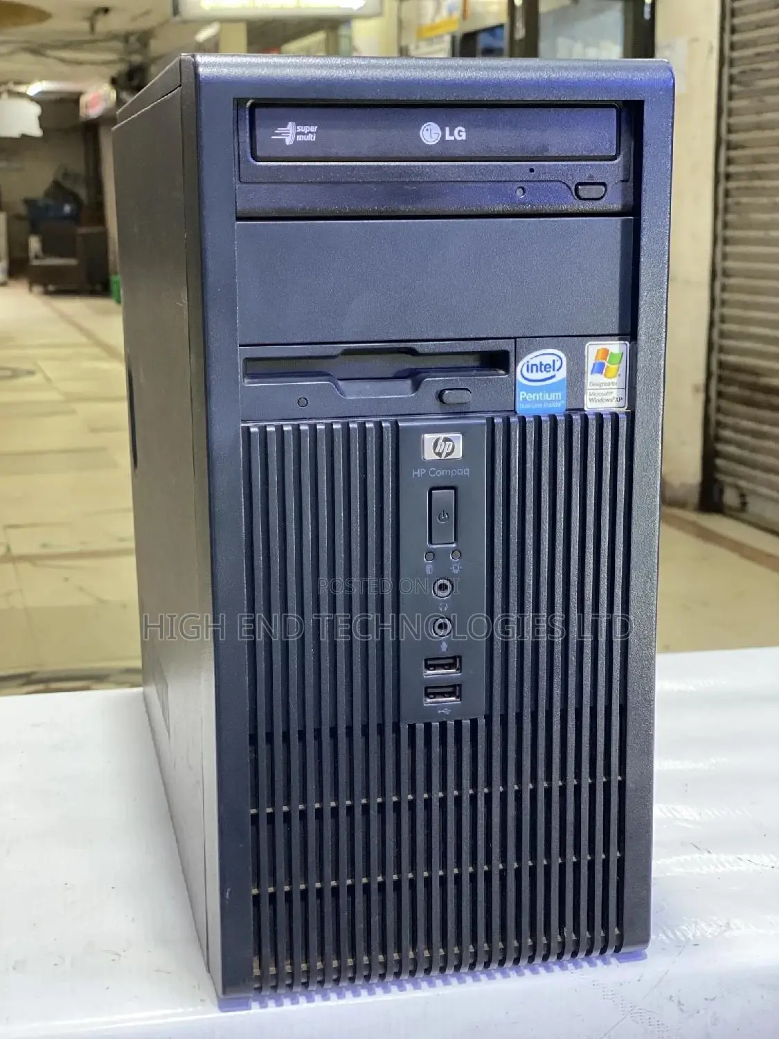 Desktop Computer HP Omen 870 2GB Intel Celeron HDD 250GB