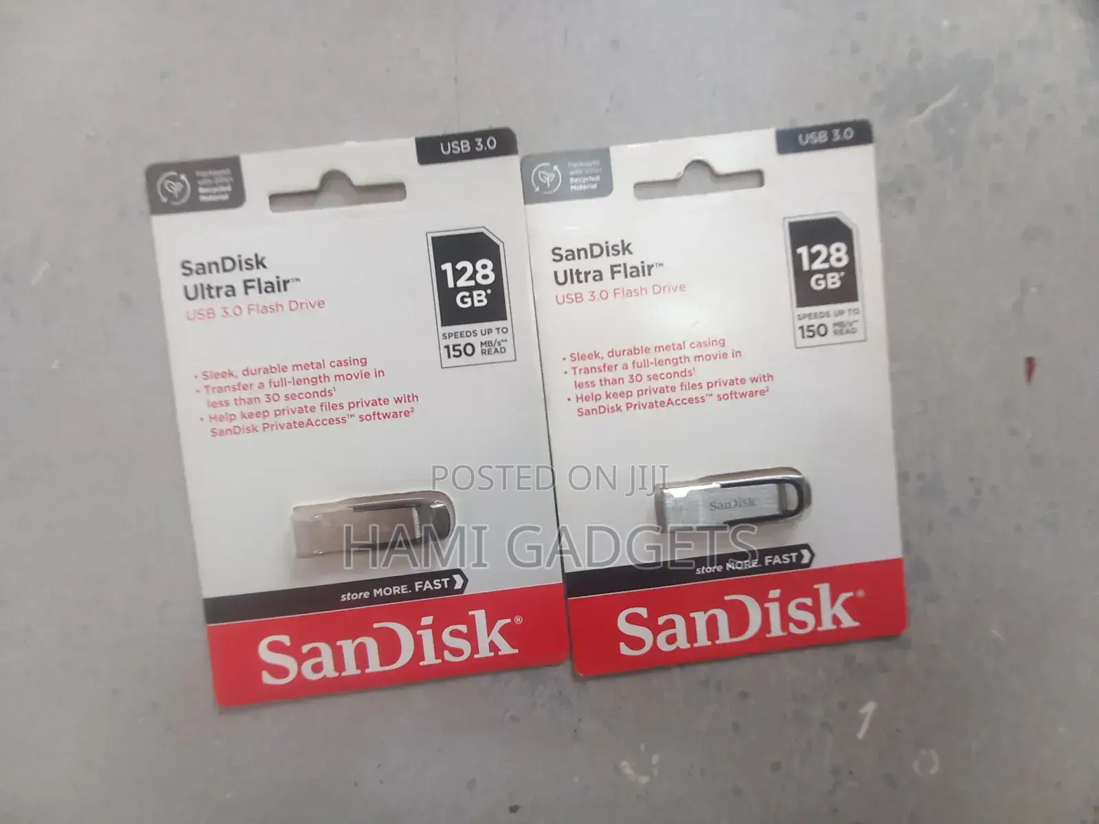 128gb Flash Sandisk Ultra Flair