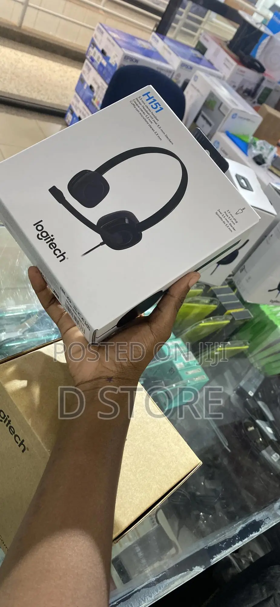 Logitech H151 Headset
