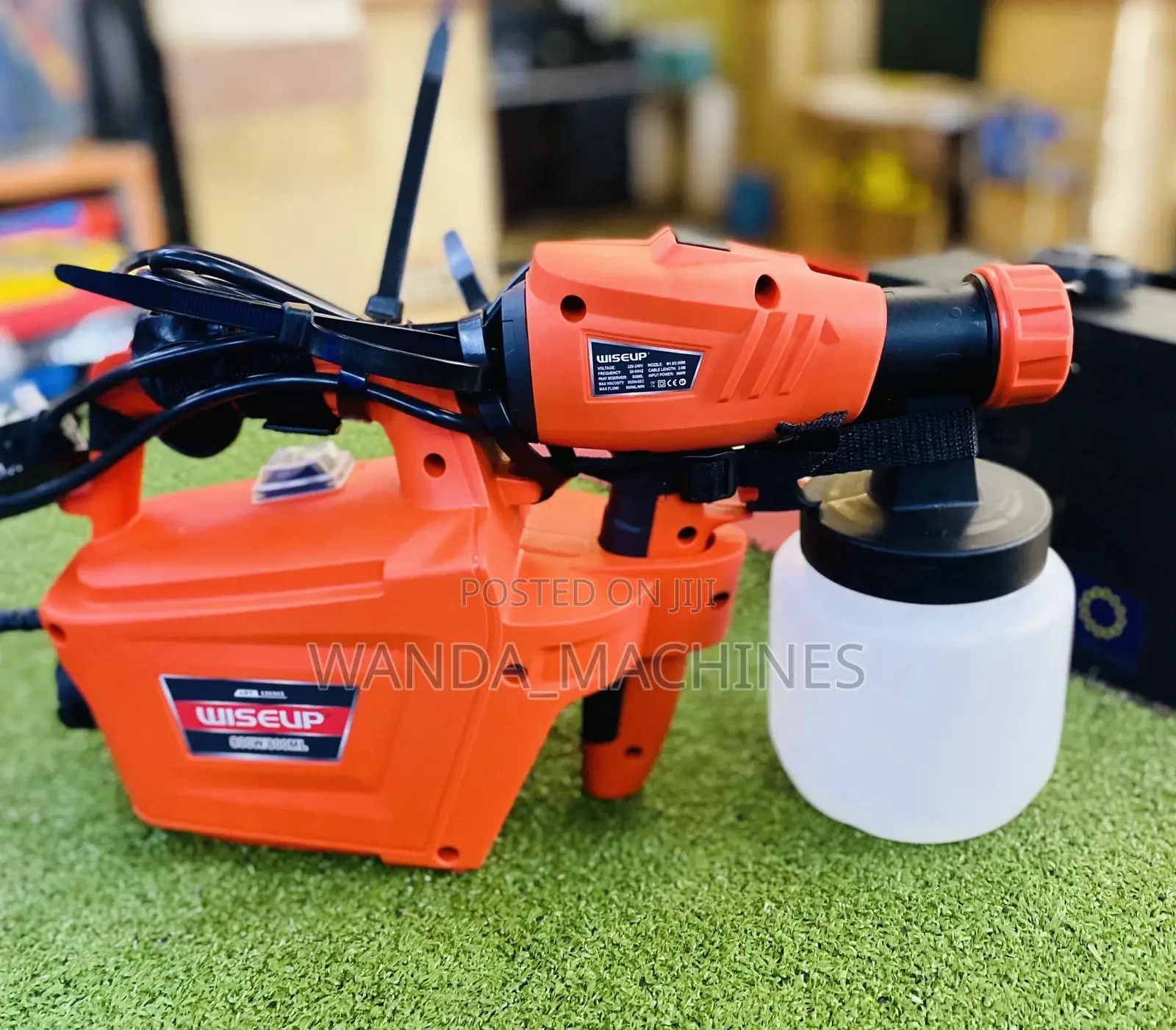High Pressure Spray Gun