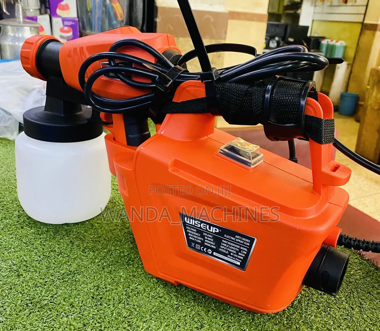 High Pressure Spray Gun