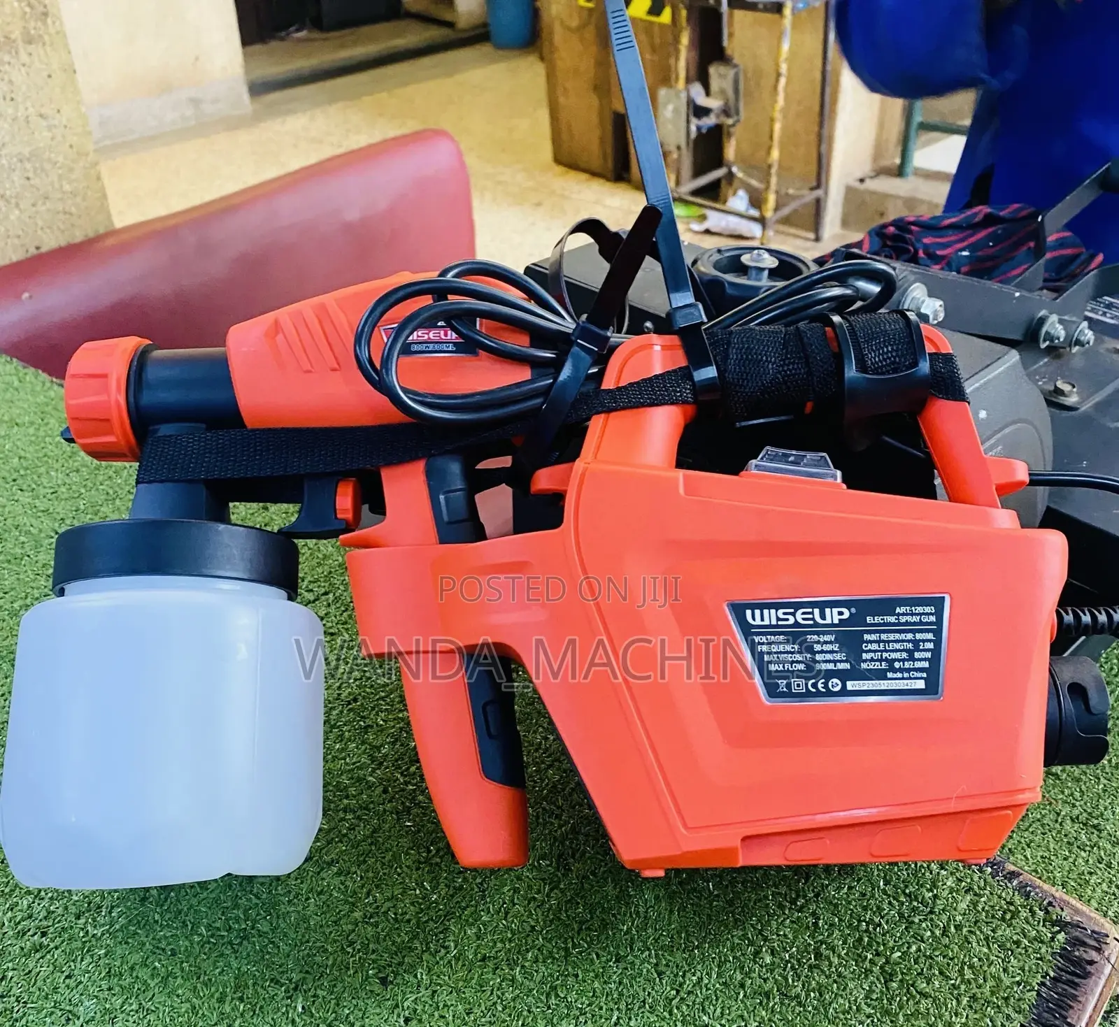 High Pressure Spray Gun
