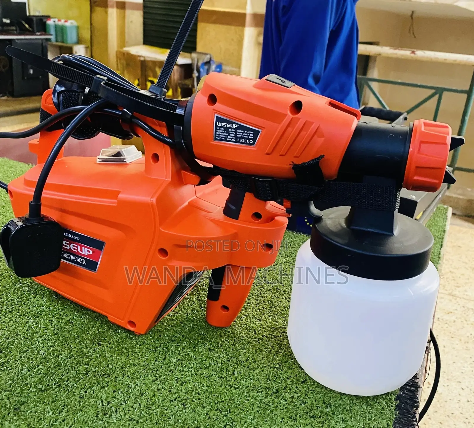 High Pressure Spray Gun