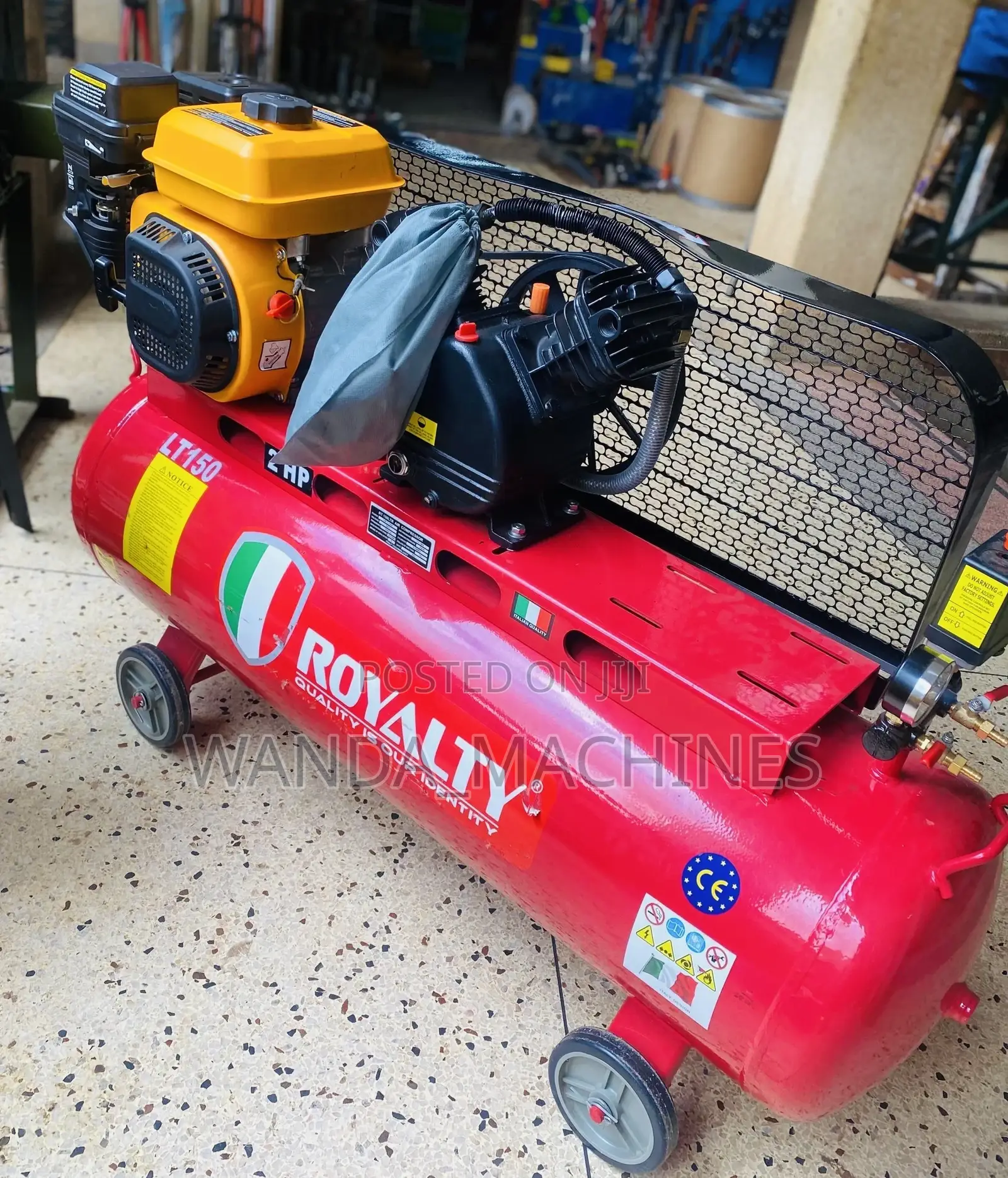 Air Compressor 150L