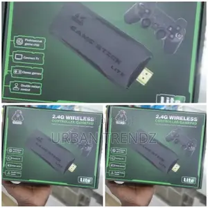.3D Wireless Game Stick Lite With Over 20,000 Games