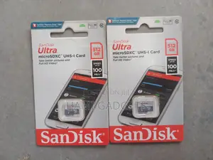 512gb Sandisk Memory Card Micro SDXC Uhs Card