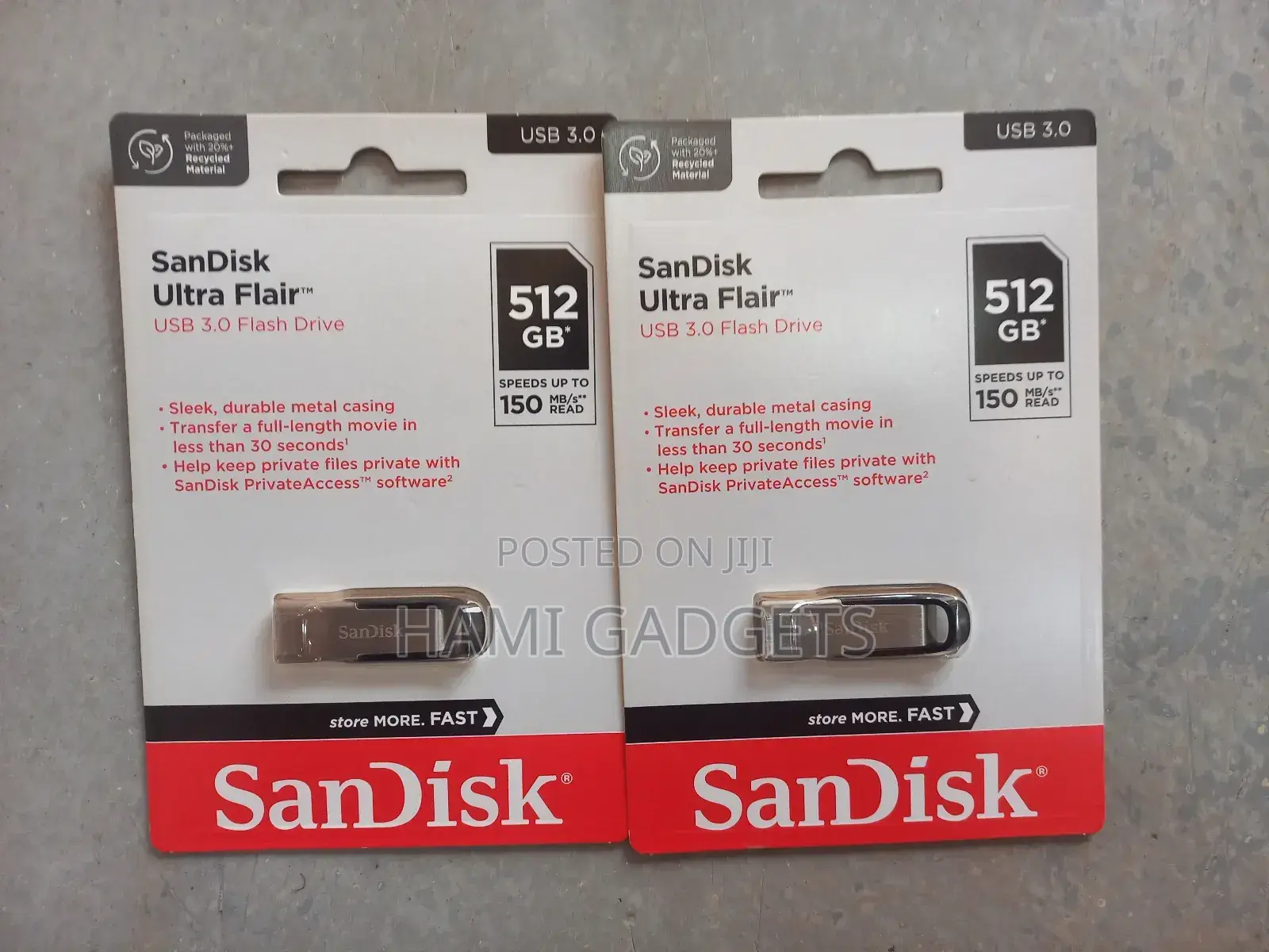 512gb Flash Drive Sandisk Ultra Flair