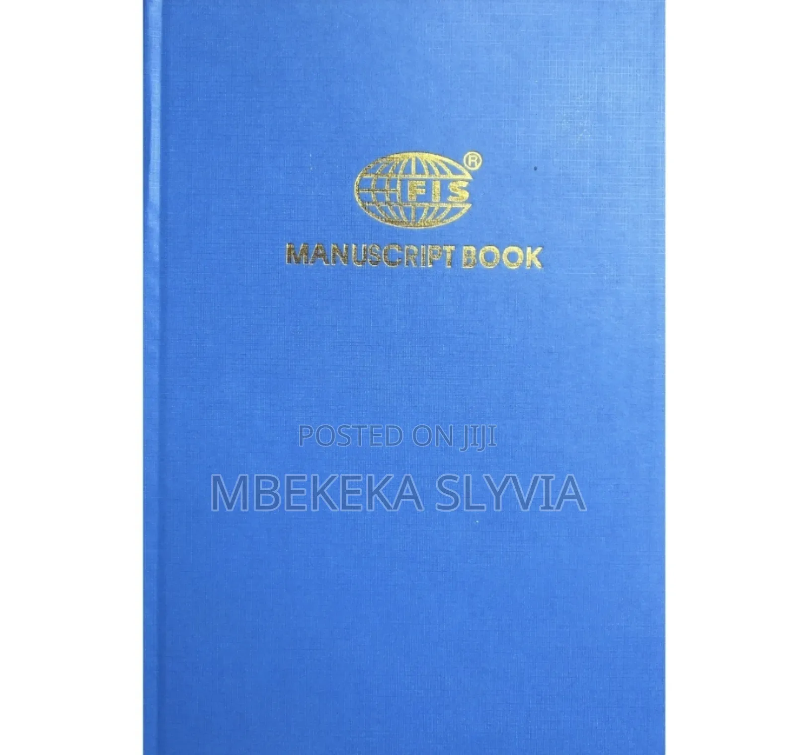 Manuscript Books 3Q 1doz Stationary Books