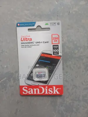 256gb Memorycard Sandisk Ultra Microsdxc