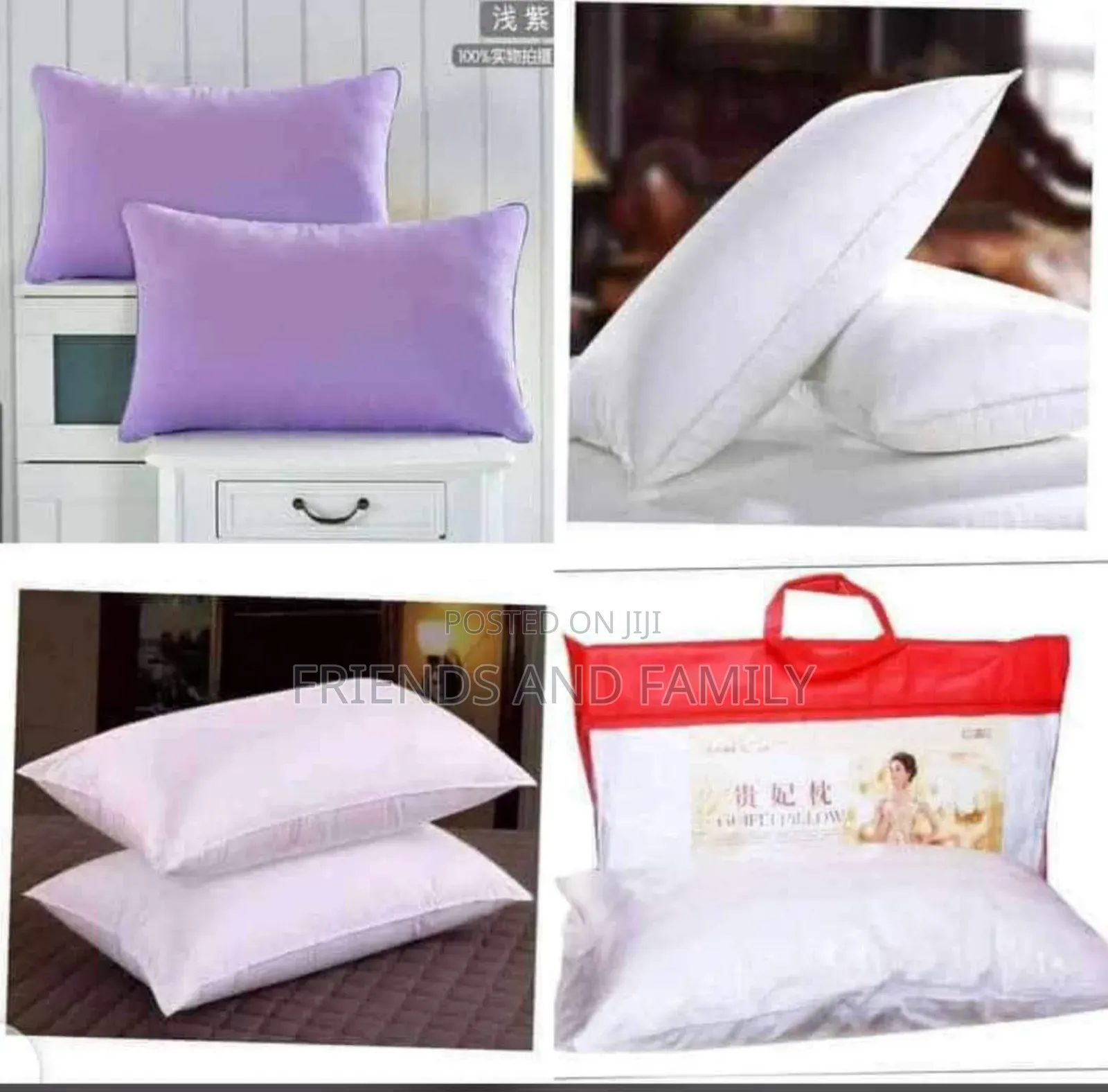 Fantastic Fiber Pillows