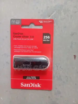 256gb Flash Drive Sandisk Cruzer Glide