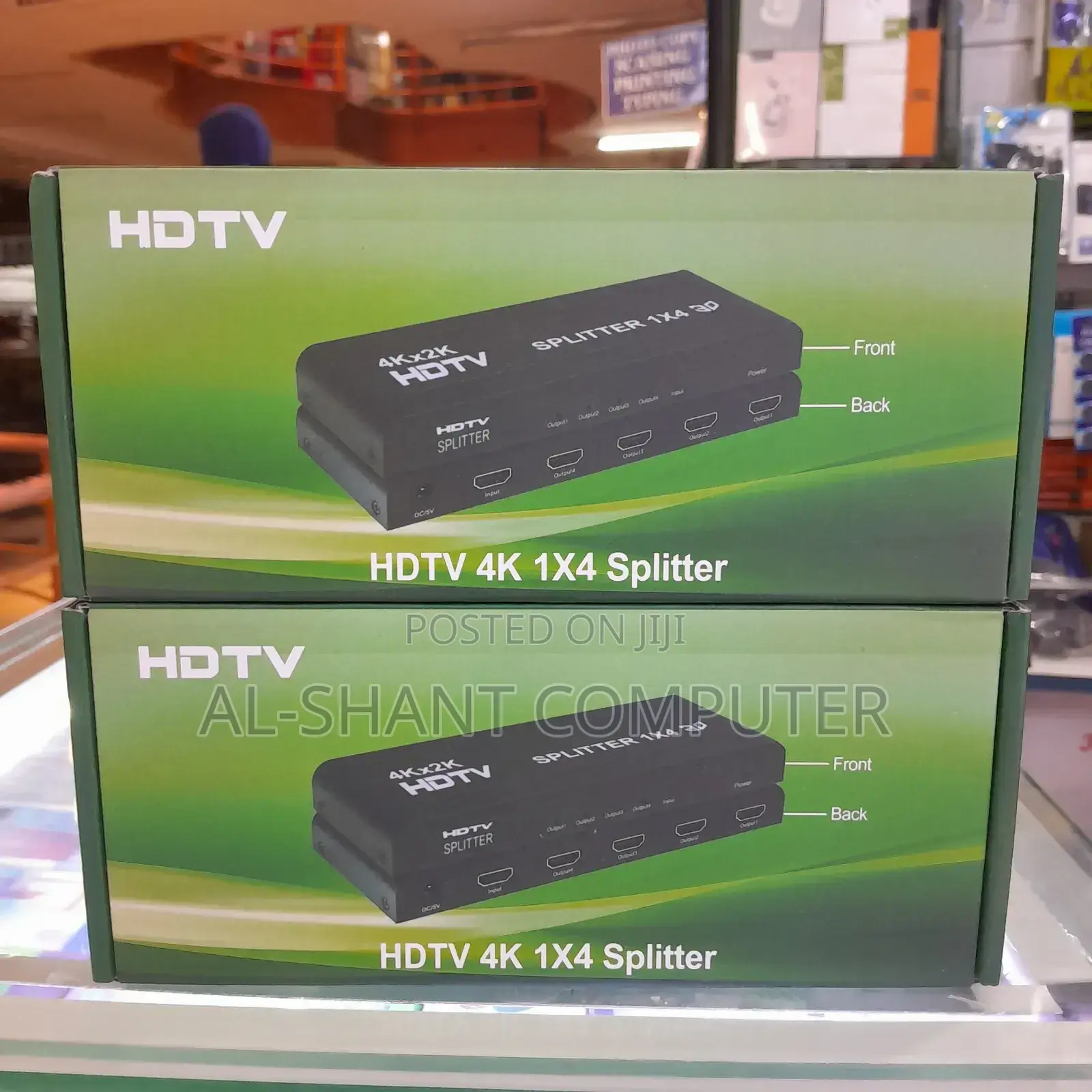 HDTV Splitter 1x4