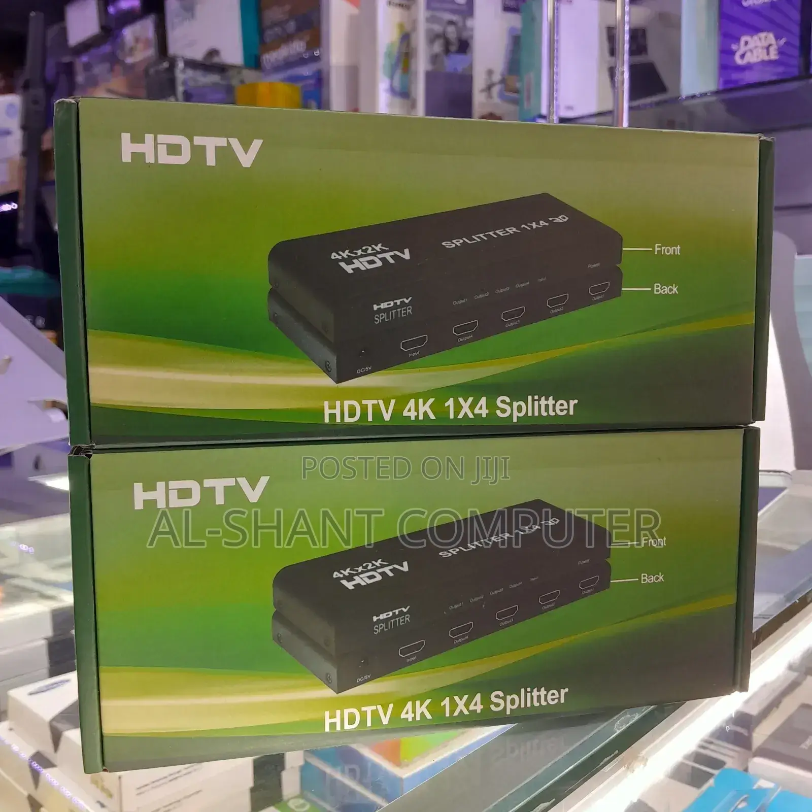 HDTV Splitter 1x4