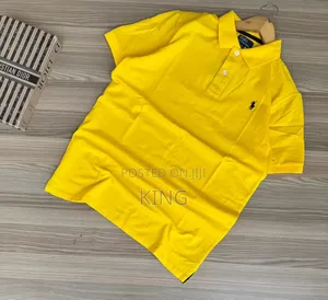 Yellow Polo Premier T-Shirt