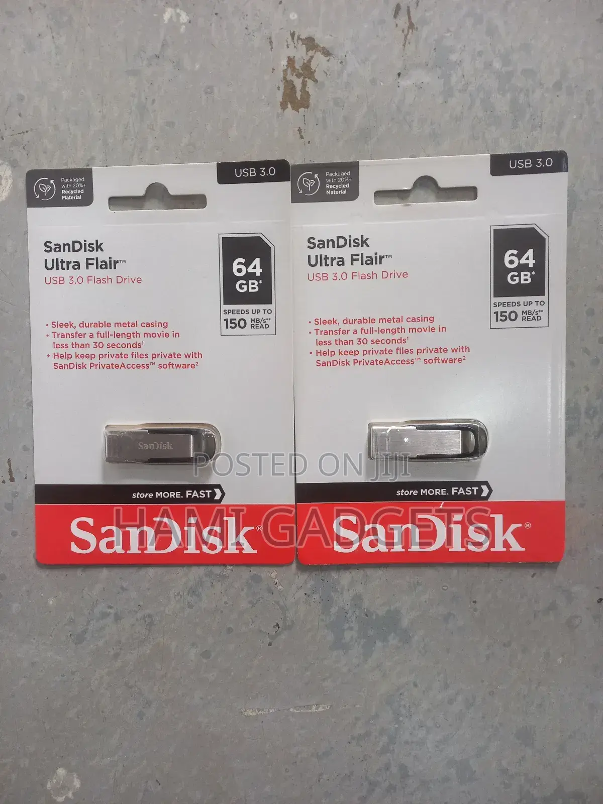 64gb Flash Drive Sandisk Ultra Flair