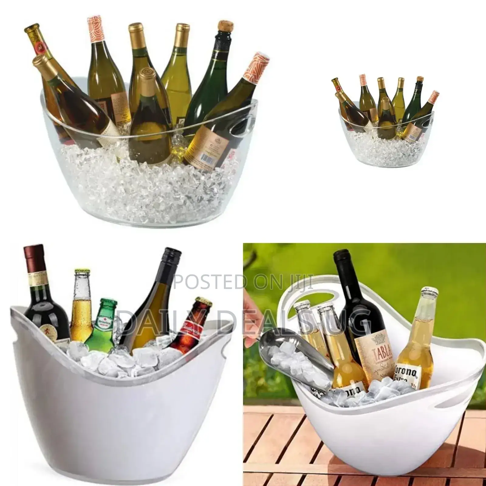 Brand Ice Cube Bucket